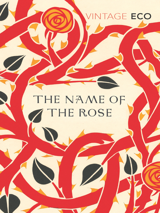 Title details for The Name of the Rose by Umberto Eco - Wait list